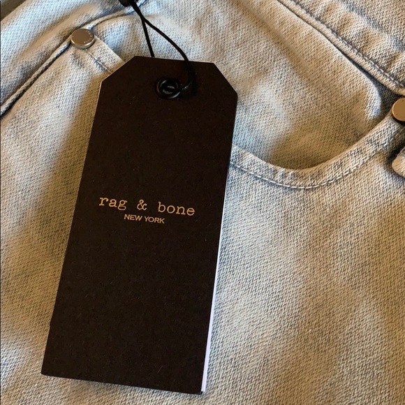 rag & bone Dean Ankle Cigarette Straight Leg Jeans NWT $265 - Picture 6 of 6